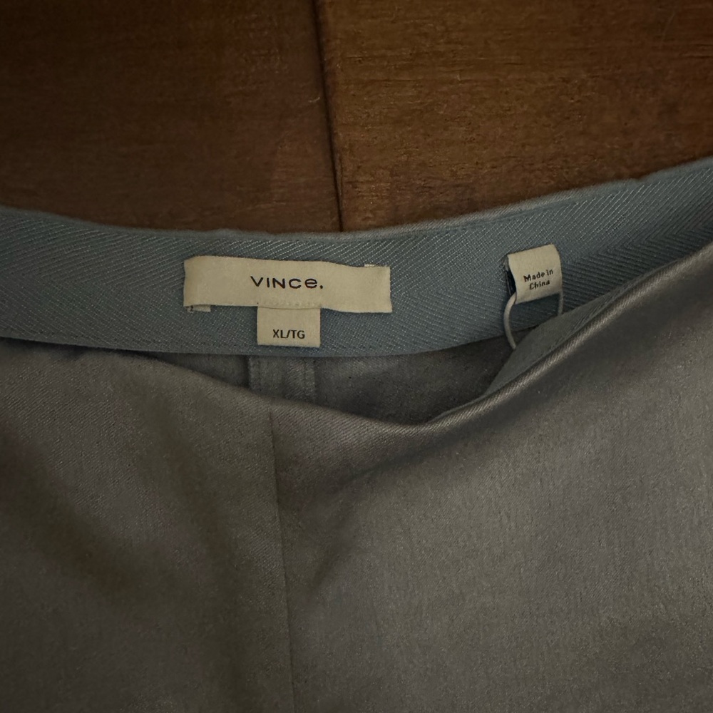 Blue Vince silk pants